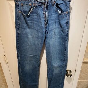 Signature by Levi Strauss Relaxed Fit Blue Jeans 32x32